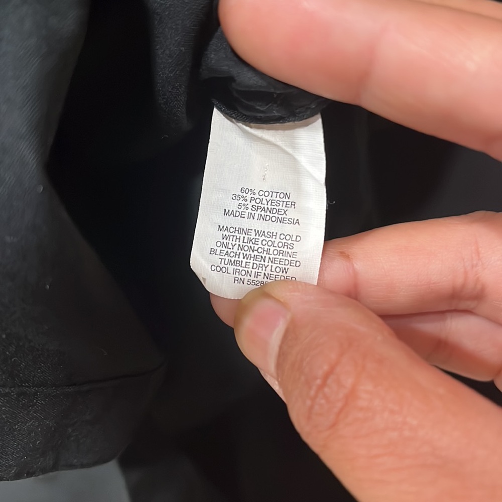 Express Design Studio Shirt Dress - Picture 5 of 5